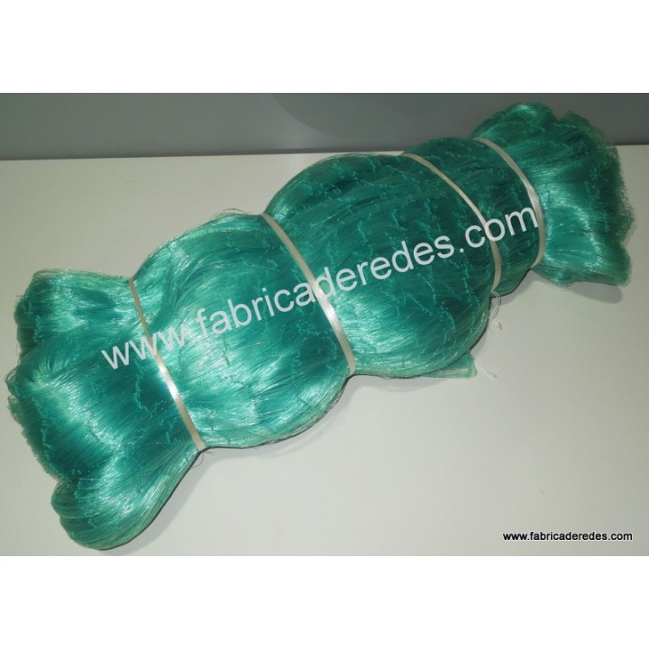 Red de pesca para melvas y bonitos en 200 mallas e hilo 0.40mm