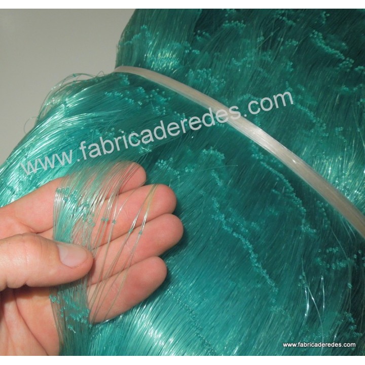 Rete da pesca per tonno e palamita in 200 maglie e filo da 0,40 mm