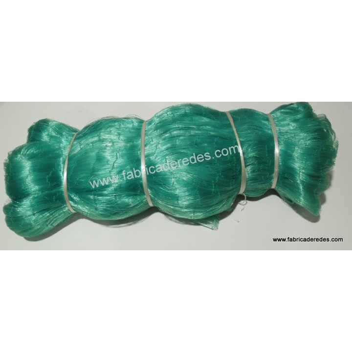 Red de pesca para melvas y bonitos en 200 mallas e hilo 0.40mm