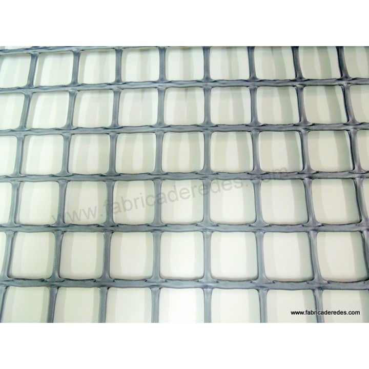 Malla cuadrada Gris plata 3cm x 3cm 650 gramos
