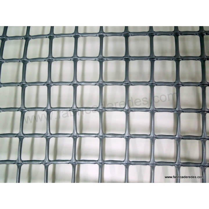 Maglia quadrata Grigio argento 3cm x 3cm 650 grammi