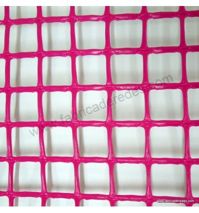 Square mesh pink 3cm x 3cm 650 grams