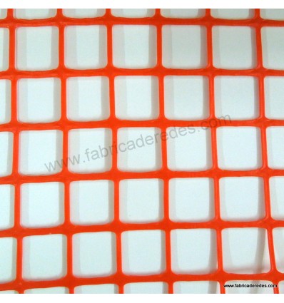 Square mesh ORANGE 3cm x 3cm 450 grams