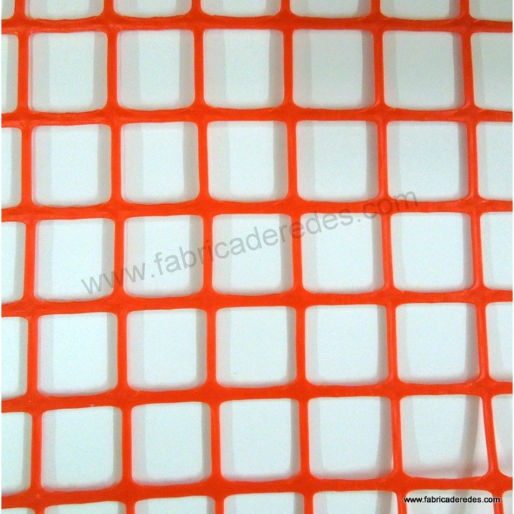 Square mesh ORANGE 3cm x 3cm 450 grams