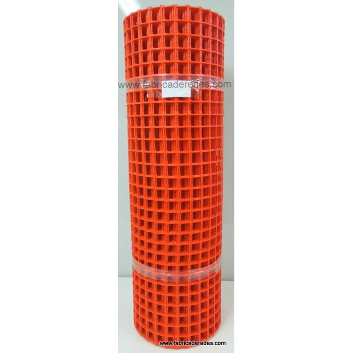 Maille carrée ORANGE 3cm x 3cm 450 grammes