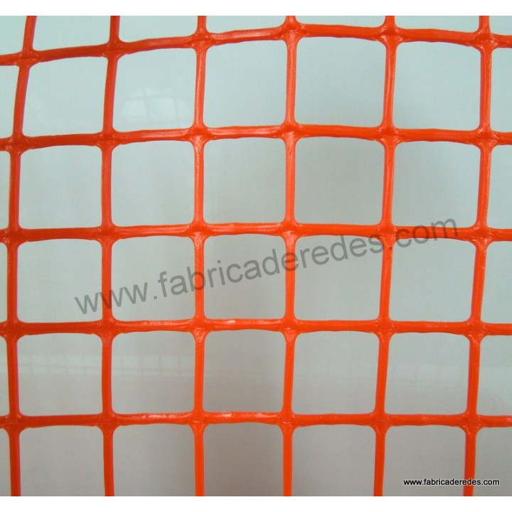 Quadratmasche ORANGE 3cm x 3cm 450 Gramm