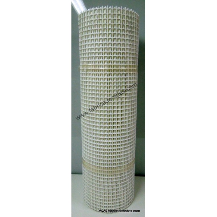Malla cuadrada blanca 1,8cm x 1,8cm 620 gramos