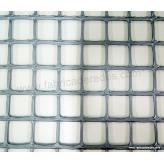 Malla cuadrada GRIS 2,5cm x 2,5cm 560 gramos