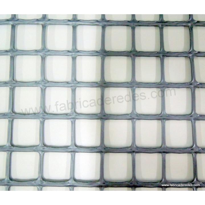 Malla cuadrada GRIS 2,5cm x 2,5cm 560 gramos