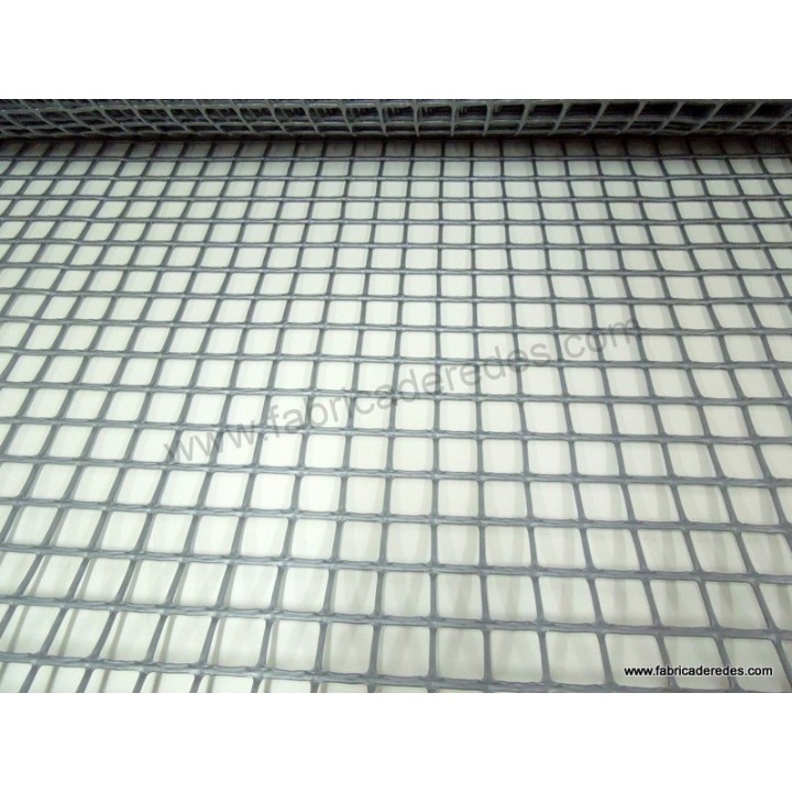 Malla cuadrada GRIS 2,5cm x 2,5cm 560 gramos