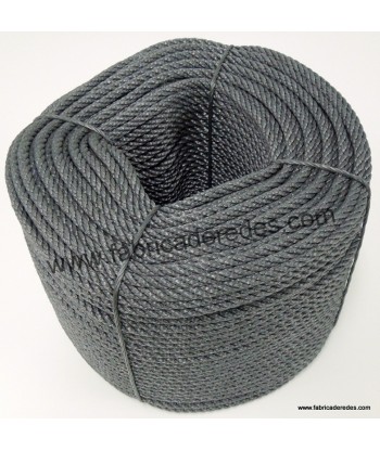 Ropes made of nylon, polyethylene, polysteel, polypropylene and hemp.
