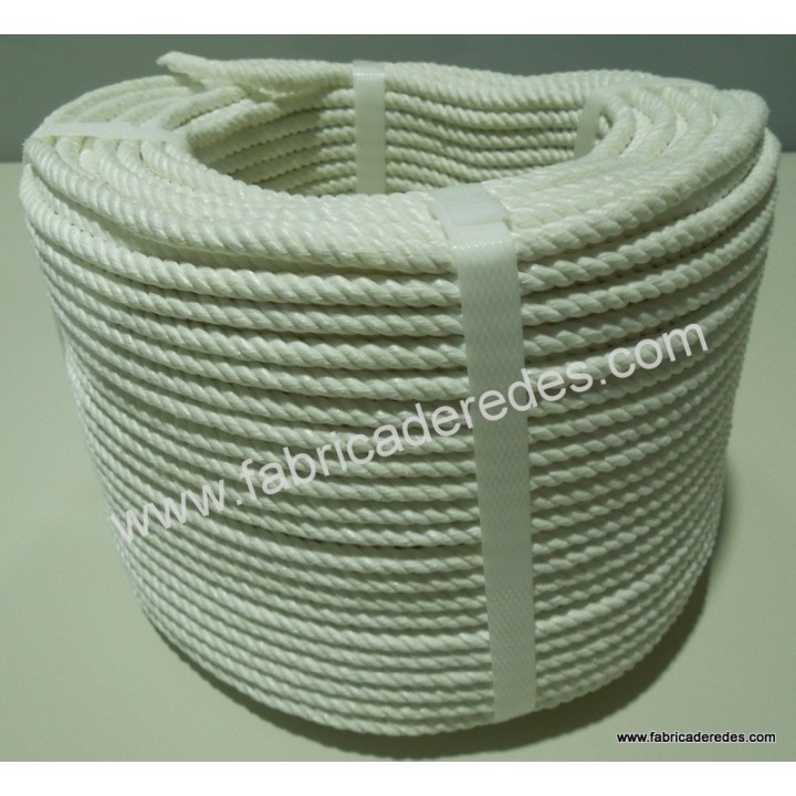 Corde en nylon avec 4 extrémités haute ténacité de 6 à 60 mm