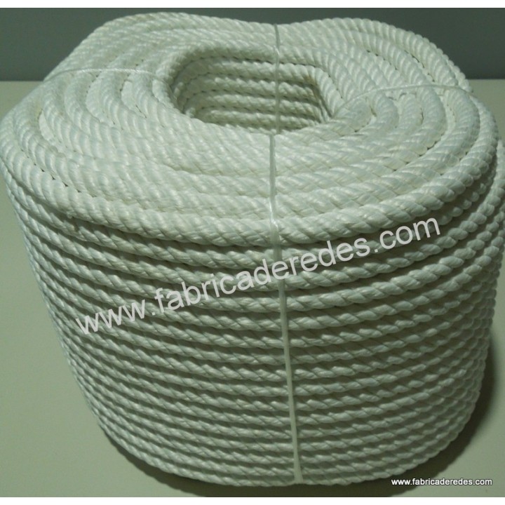 Corde en nylon avec 4 extrémités haute ténacité de 6 à 60 mm