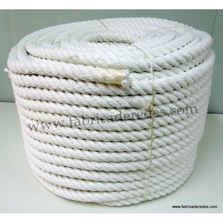 Corda in nylon con 4 punte ad alta tenacità da 6mm a 60mm