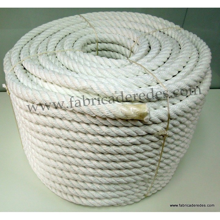 Nylon rope with 4 high tenacity ends from 6mm to 60mm