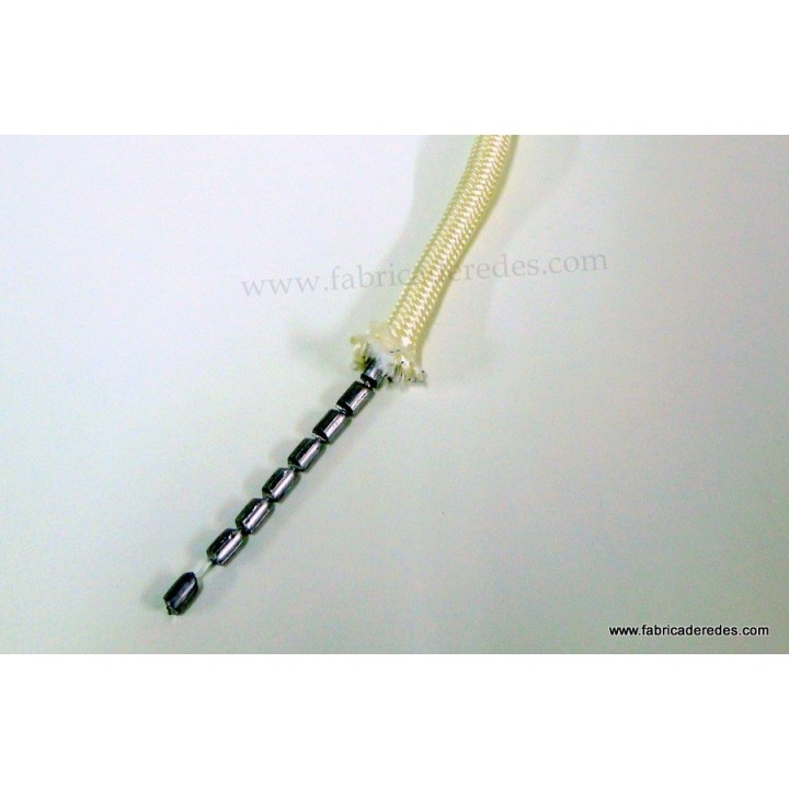 Cabo de plomo 8mm x 24 kg 102 mts