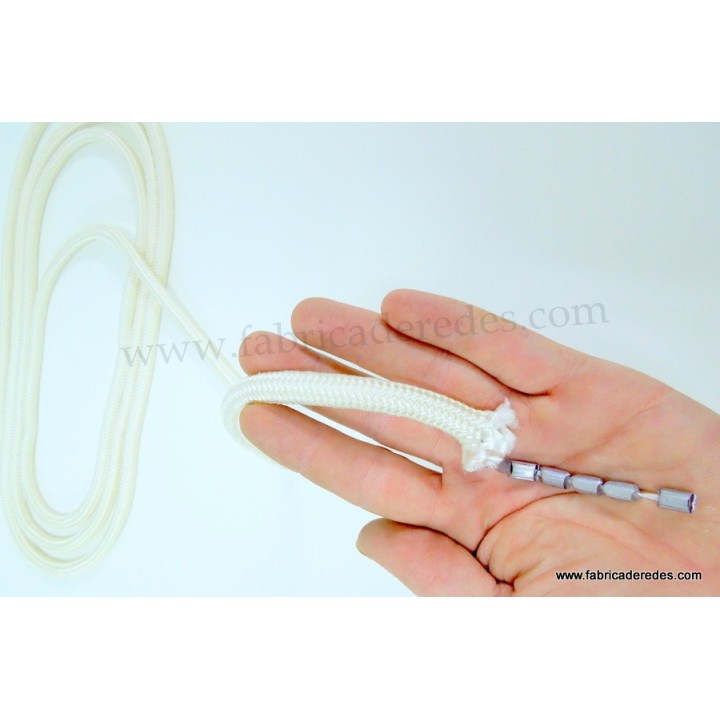 Cabo de plomo 8mm x 24 kg 102 mts