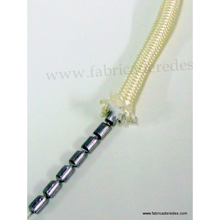 Cabo de plomo 8mm x 24 kg 102 mts