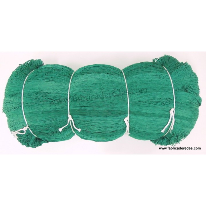 Red 210/18 x  5,7/20 (35mm)x 50 mallas x 100 metros Verde