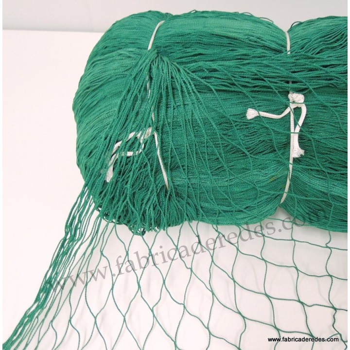 Red 210/18 x  5,7/20 (35mm)x 50 mallas x 100 metros Verde