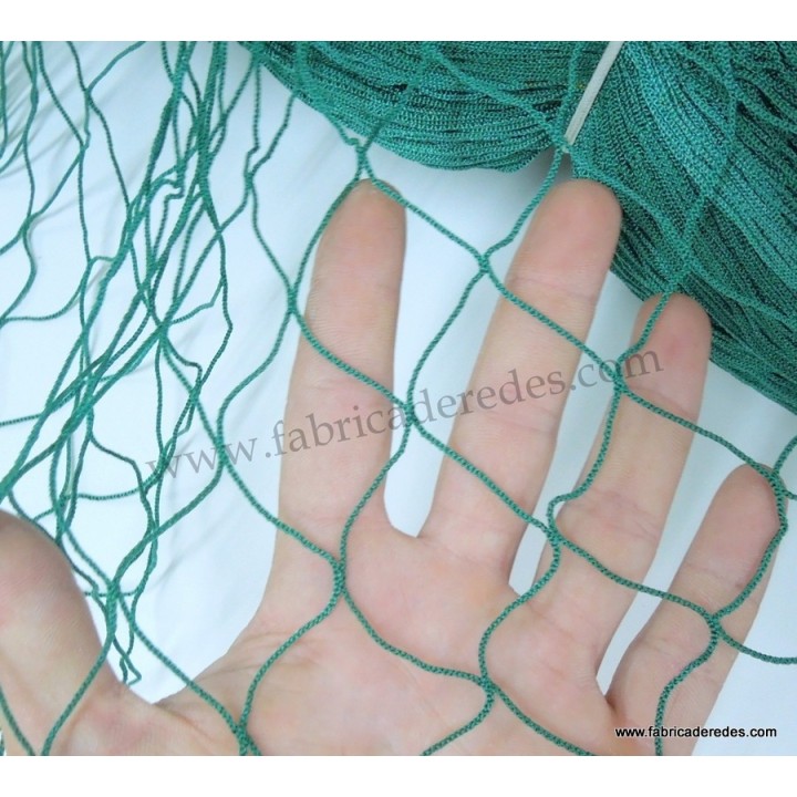 Red 210/18 x  5,7/20 (35mm)x 50 mallas x 100 metros Verde