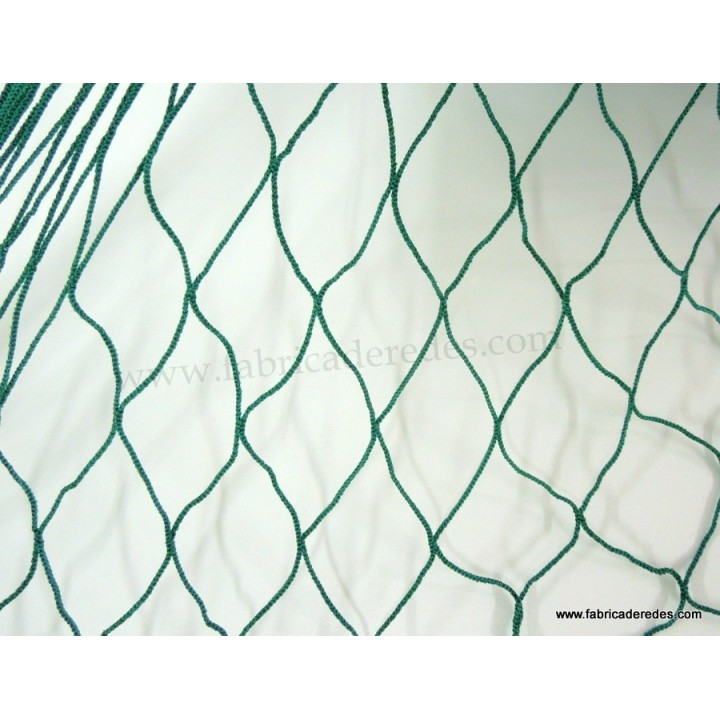 Red 210/18 x  5,7/20 (35mm)x 50 mallas x 100 metros Verde