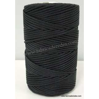 Nylon trenzado 4840/3 (Trencilla) Negra