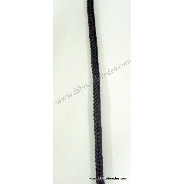 Nylon trenzado 4840/3 (Trencilla) Negra