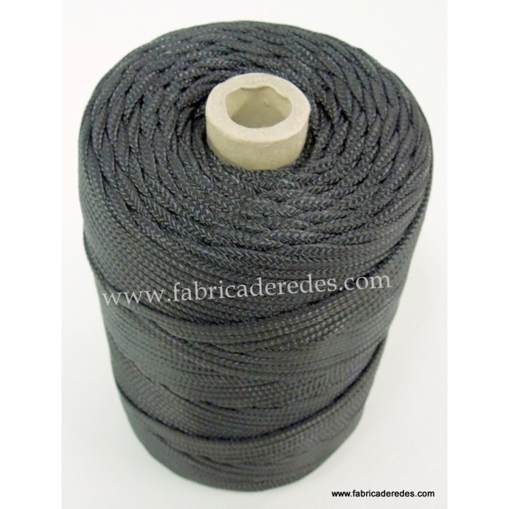 Nylon trenzado 4840/4 (Trencilla) Negra
