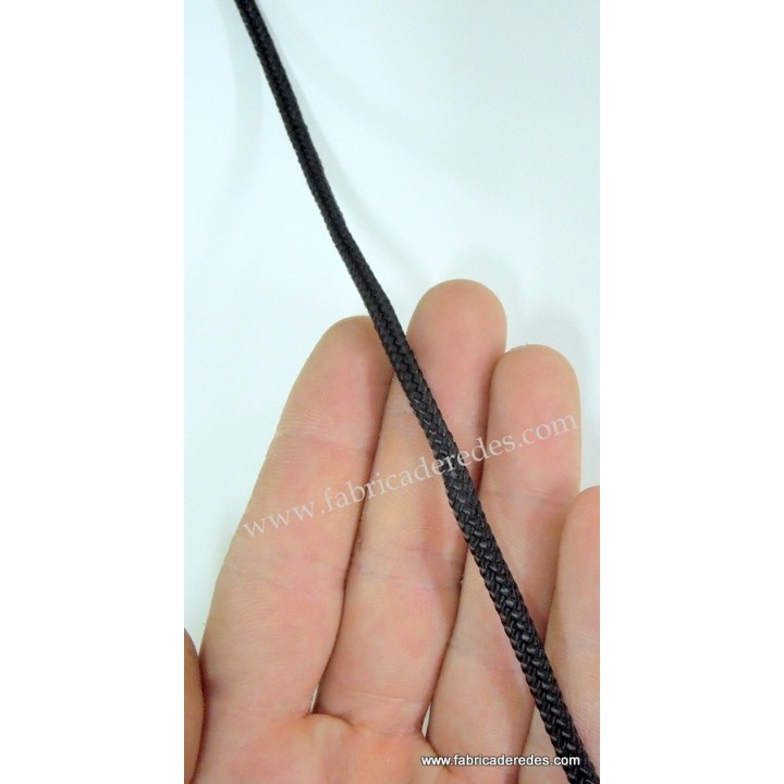 Nylon trenzado 4840/4 (Trencilla) Negra