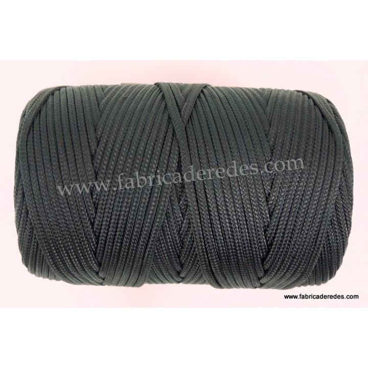 Nylon trenzado 4840/4 (Trencilla) Negra