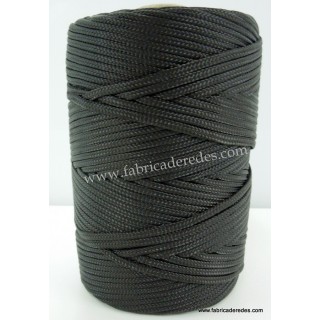 Nylon trenzado 4840/4 (Trencilla) Negra