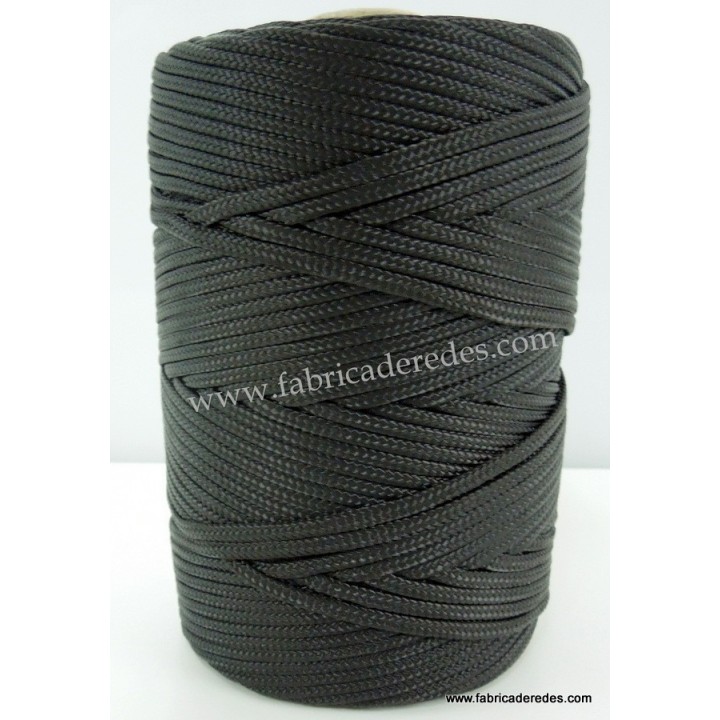 Nylon trenzado 4840/4 (Trencilla) Negra