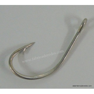 ANZUELO TORCIDO ANILLA 1/0