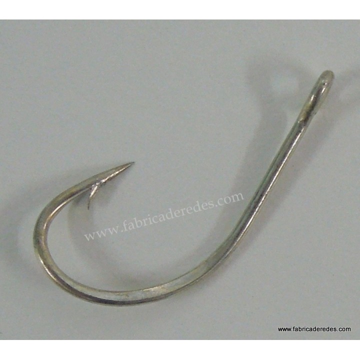 ANZUELO TORCIDO ANILLA 1/0