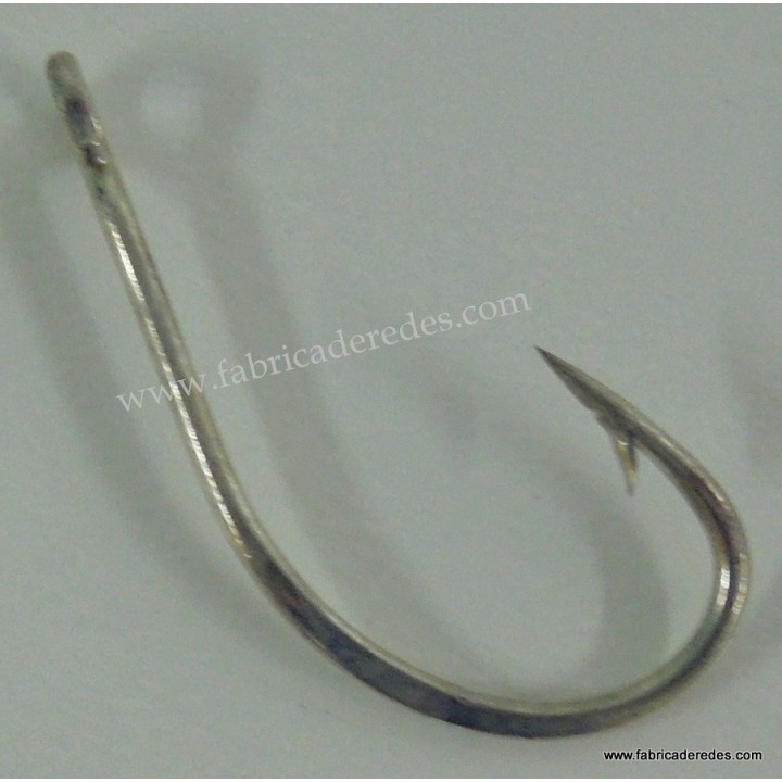 ANZUELO TORCIDO ANILLA 1/0