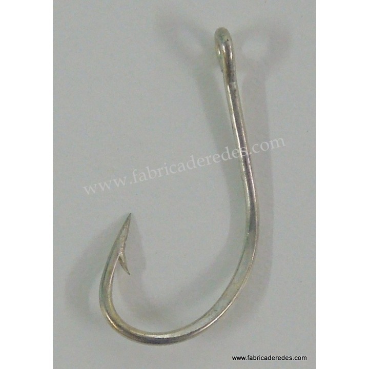 ANZUELO TORCIDO ANILLA 1/0