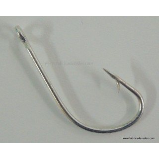 Anzuelo torcido anilla 3/0