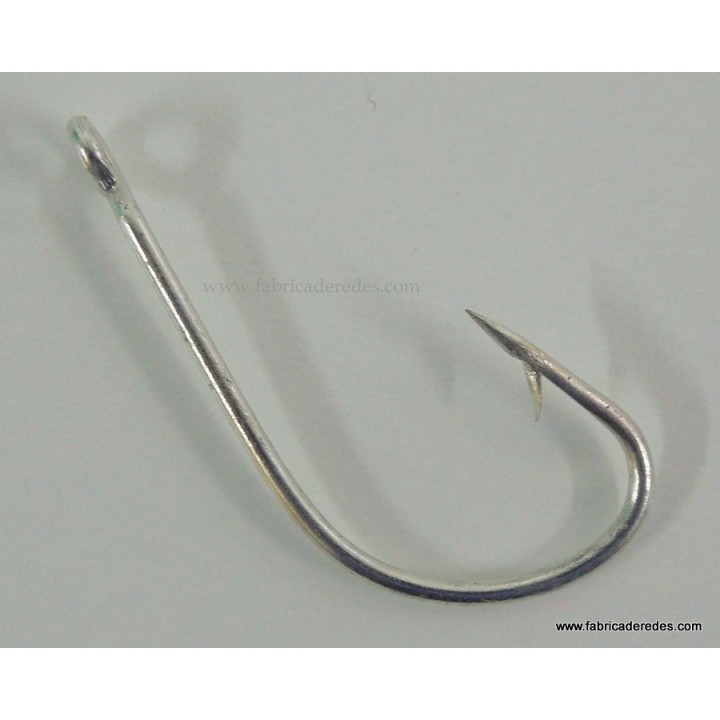 Anzuelo torcido anilla 3/0