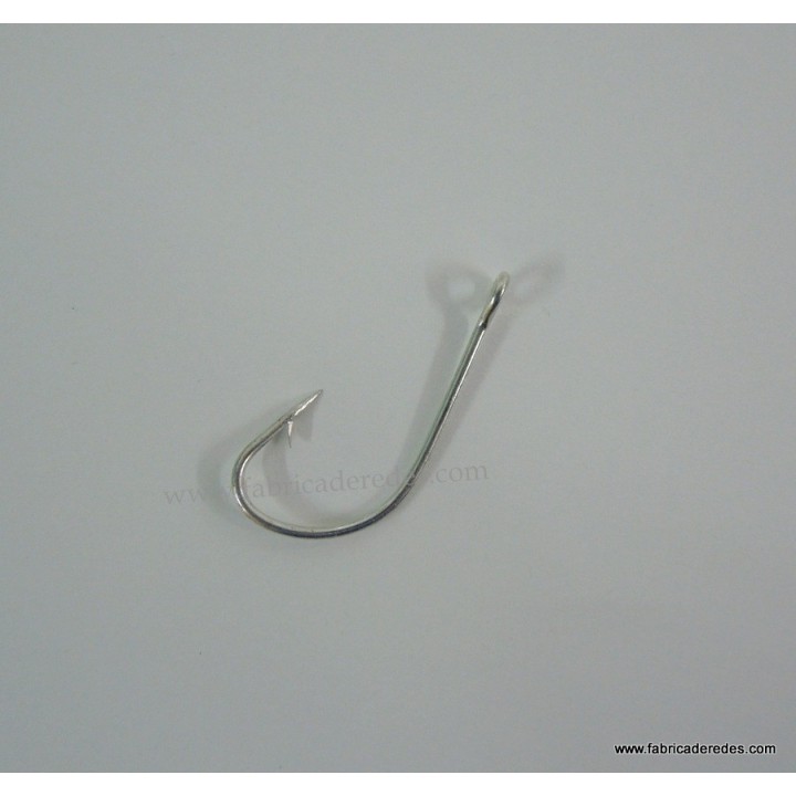 Anzuelo torcido anilla 3/0