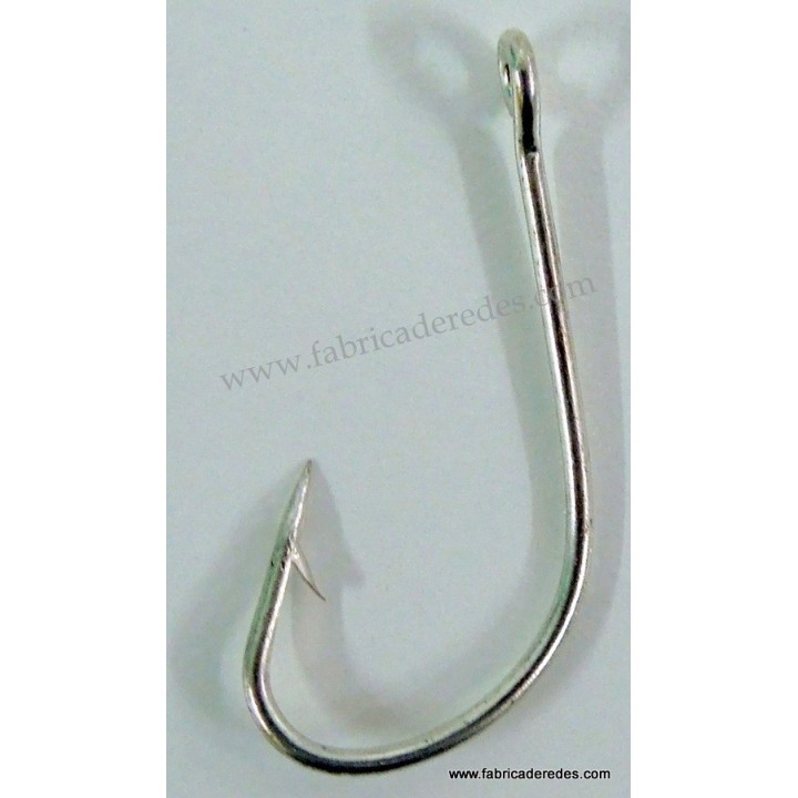 Anzuelo torcido anilla 3/0