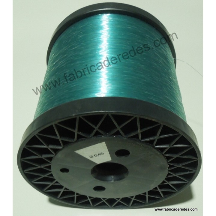 Monofilament 0.45mm x 8000mètres