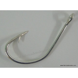 Anzuelo anilla torcido 4/0
