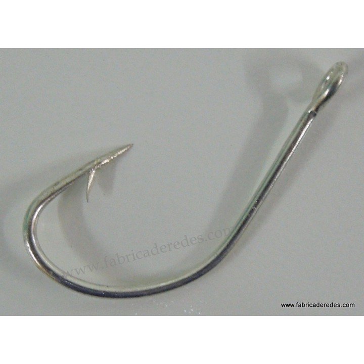Anzuelo anilla torcido 4/0