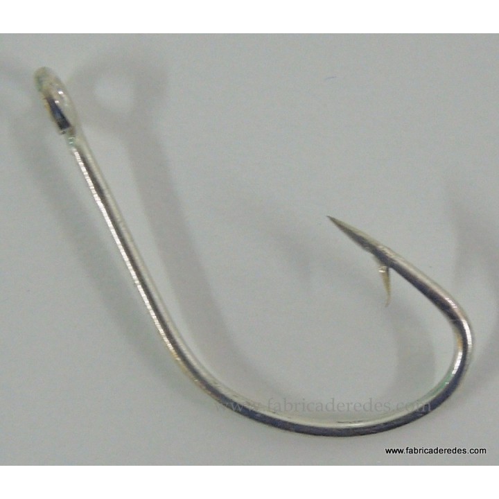Anzuelo anilla torcido 4/0