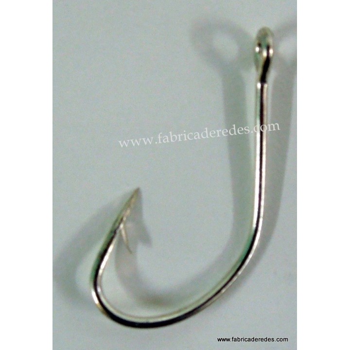 Anzuelo anilla torcido 4/0