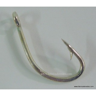 Anzuelo 5/0 Reforzado anilla torcido