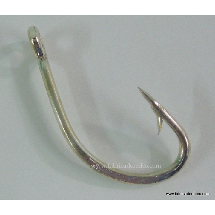 Anzuelo 5/0 Reforzado anilla torcido