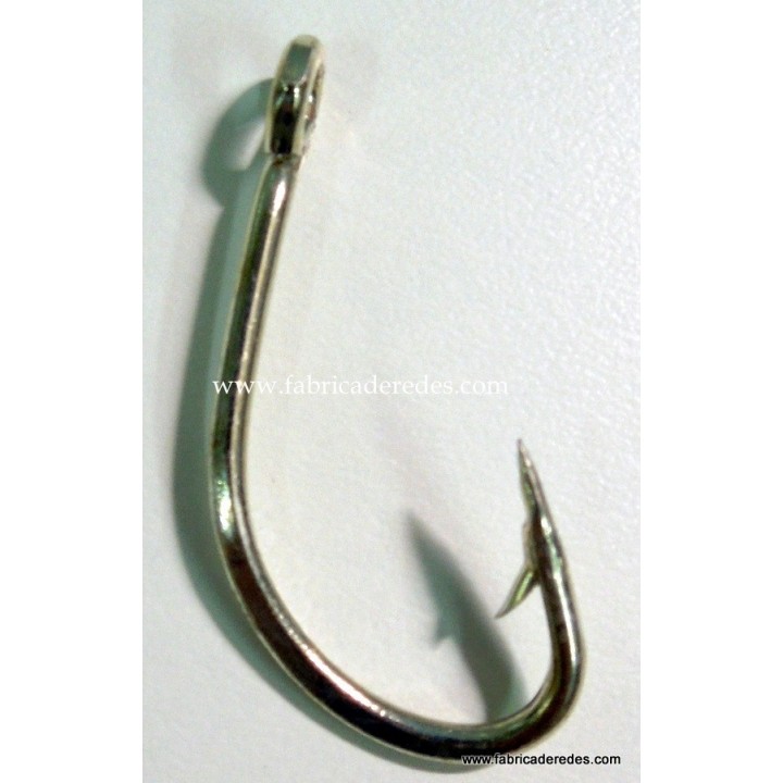 Anzuelo 5/0 Reforzado anilla torcido
