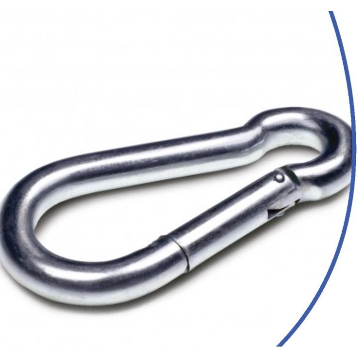 Mosquetón bombero Inoxidable